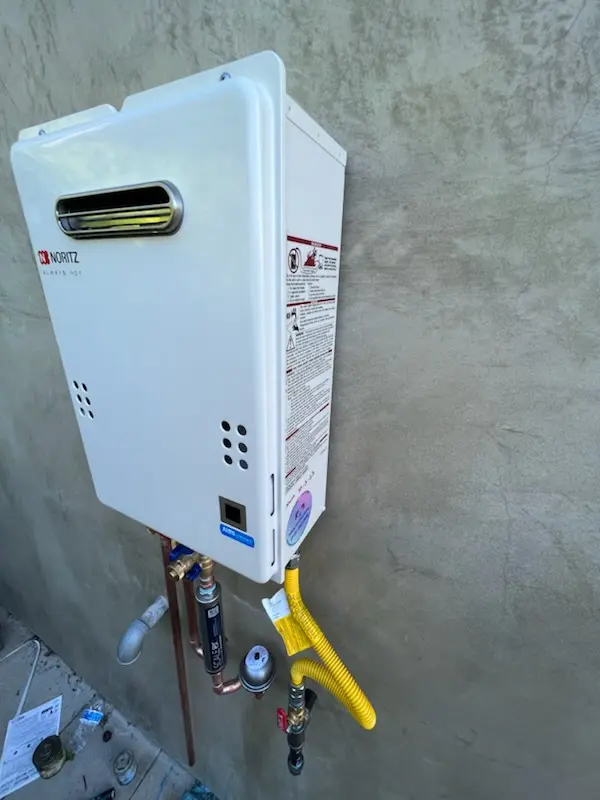 Tankless water heater installation for Mid-Beacon Hill homes